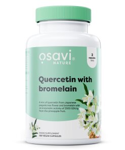 Osavi - Quercetin with Bromelain - 120 vegan caps