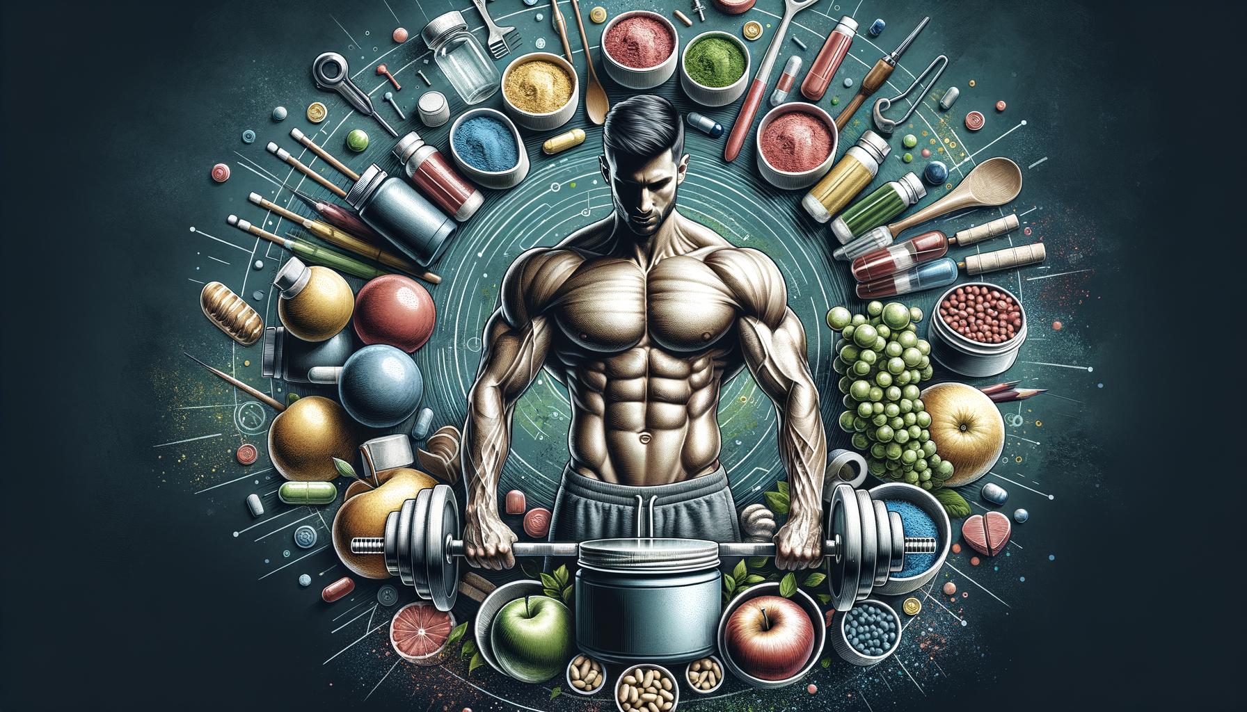 Få ‌mest muligt ud af din træning: Sådan vælger⁤ du de rette kosttilskud