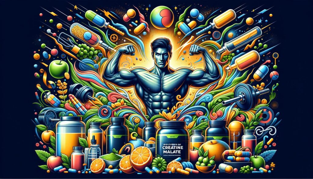 Opdag magien ved Kreatin Malat: Den ultimative træningsforstærker