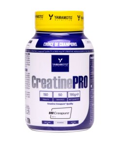 Yamamoto Nutrition - CreatinePRO - 150 tablets
