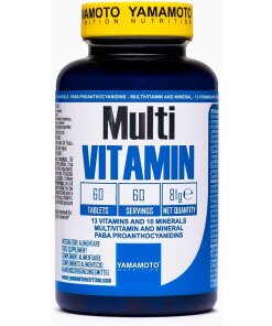 Yamamoto Nutrition - Multi Vitamin - 60 tablets (EAN 8057639550880)