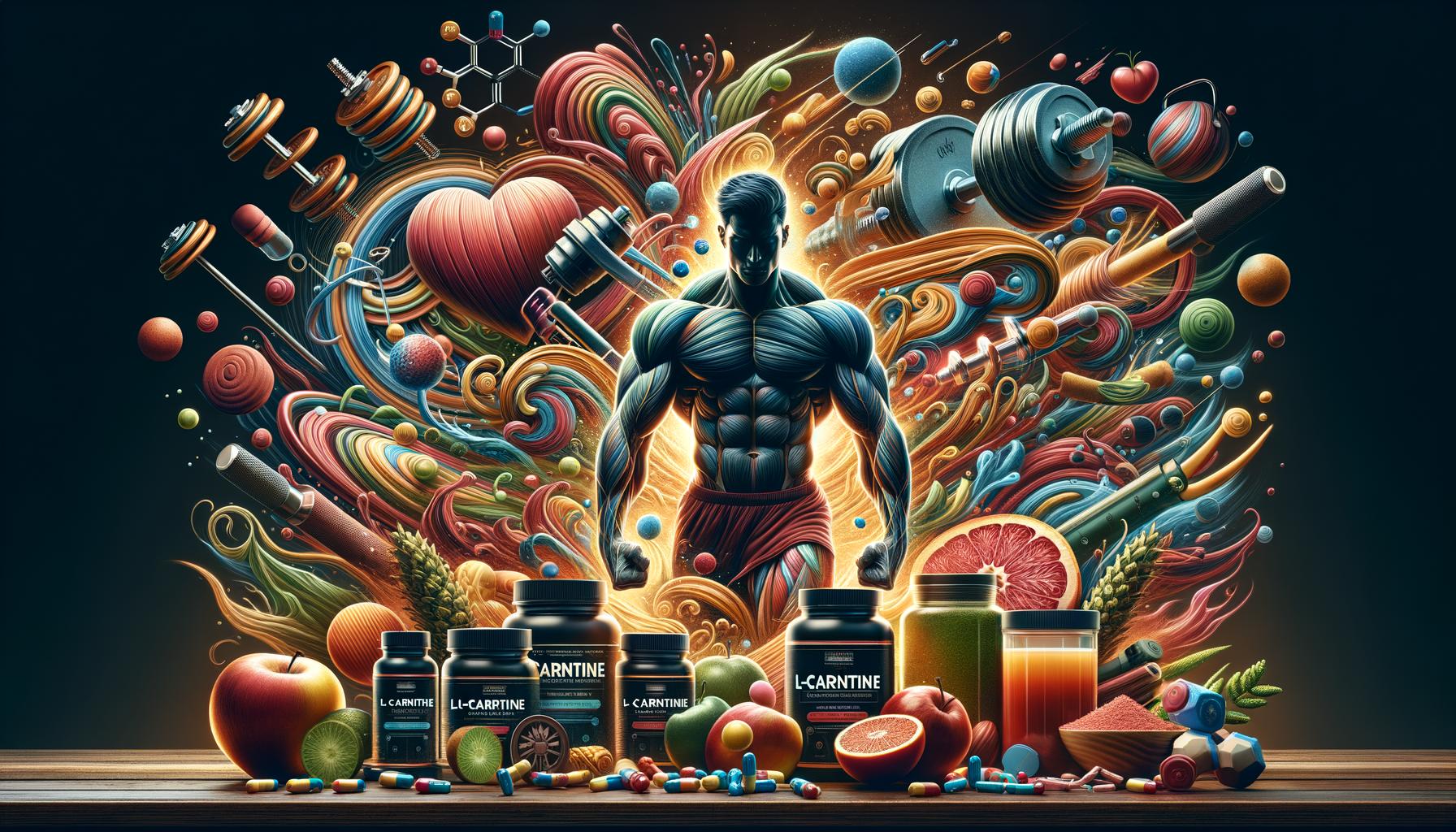 L-carnitin​ supplement: Den magiske ingrediens for ​forbedret ⁣fitness