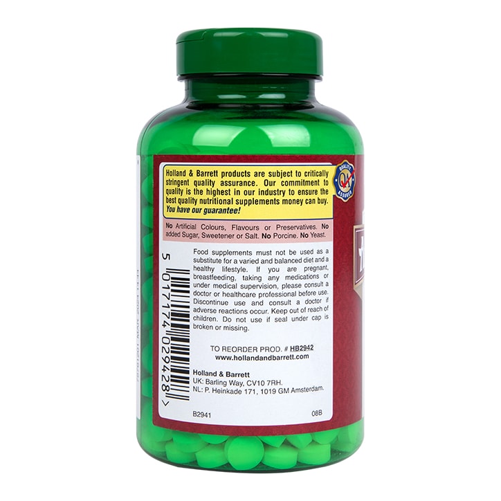 Holland & Barrett - Jabolčni kis v tabletah, 300 mg - 400 tablet - slika 2