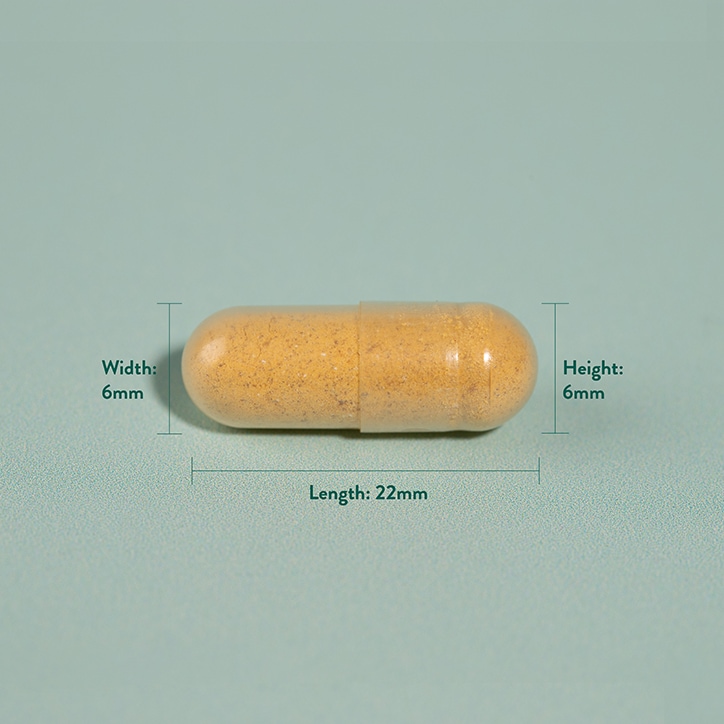 Holland & Barrett - Kurkuma, 500 mg - 90 kapsul - slika 4