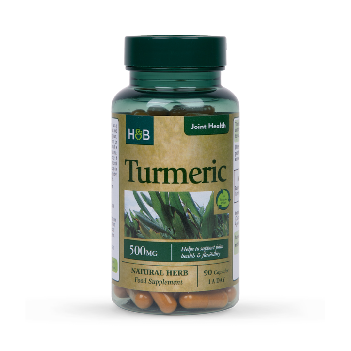 18+Holland & BarrettTurmeric 500mg 90 Capsules(339)Joints