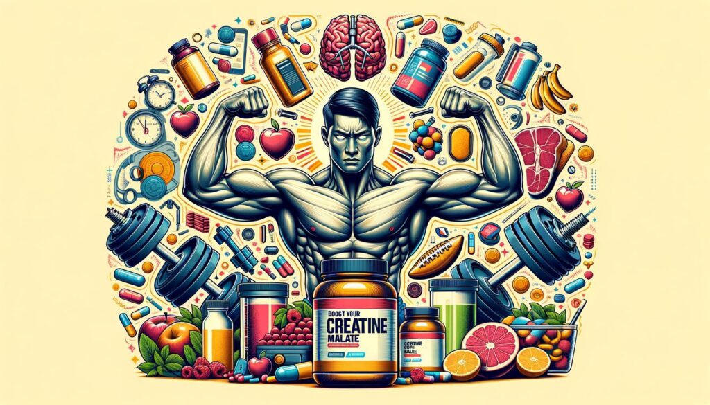 Boost dit fitness med Kreatin Malat