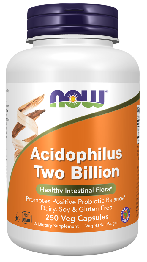 NOW Foods - Acidophilus Dve Milijardi, 100 kapsul - slika 4