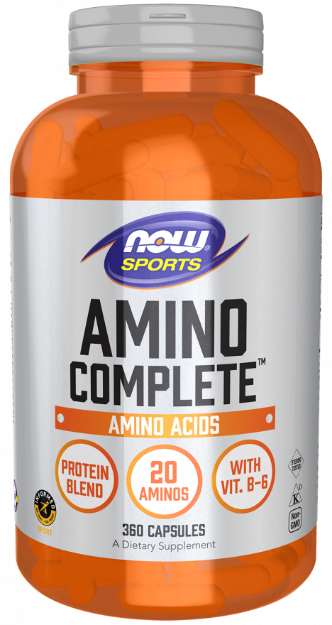 NOW Foods - Aminokomplet, 360 kapsul - slika 4