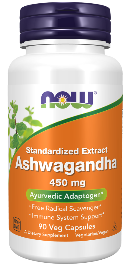 Ashwagandha 450 mg Veg Capsules
