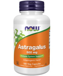 Astragalus 500 mg Veg Capsules