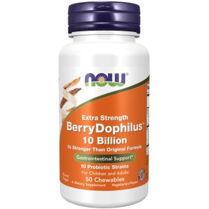 BerryDophilus™ Extra Strength 10 Billion Chewables