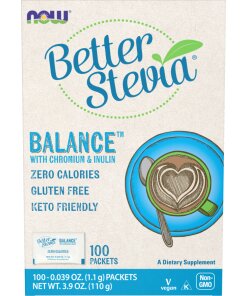 BetterStevia® Balance™ with Chromium & Inulin Packets
