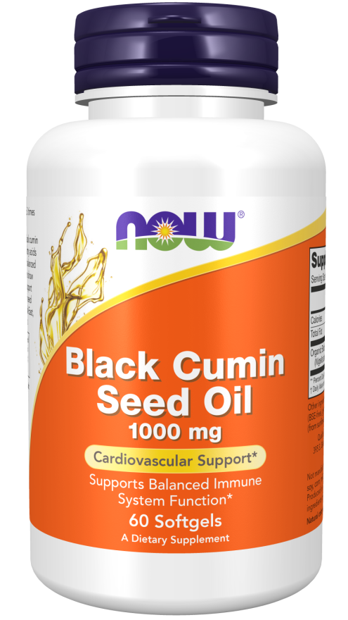 Black Cumin Seed Oil 1000 mg Softgels