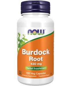Burdock Root 430 mg Veg Capsules