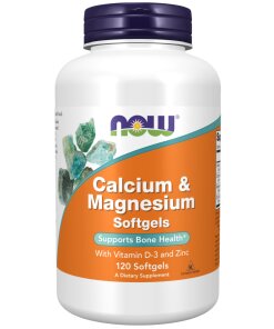 Calcium & Magnesium Softgels