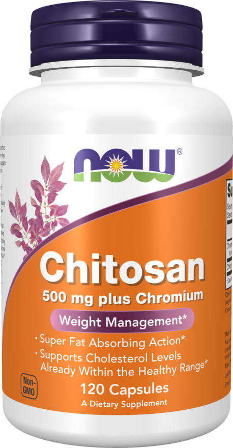 Chitosan 500 mg plus Chromium Capsules