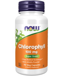 Chlorophyll 100 mg Veg Capsules