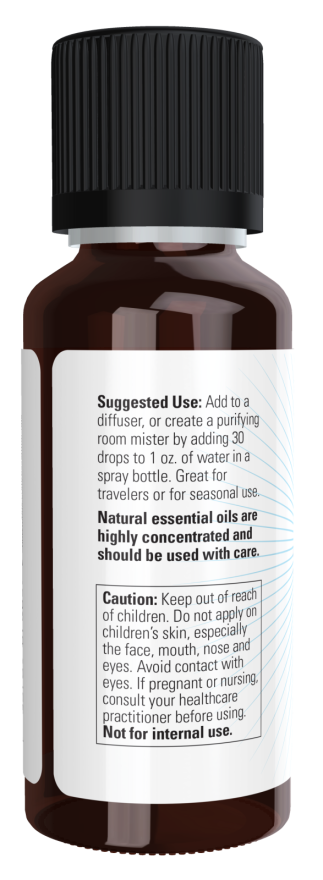 NOW Foods - Mešanica eteričnih olj Clear the Air, 30 ml - slika 3