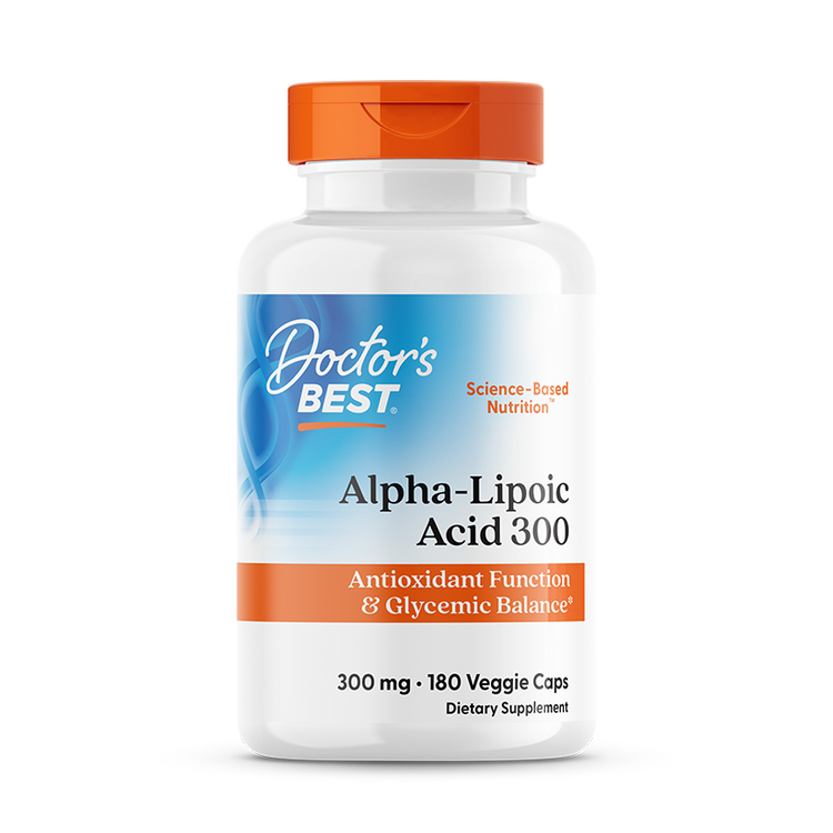 Doctor's Best Alpha-Lipoic Acid 300