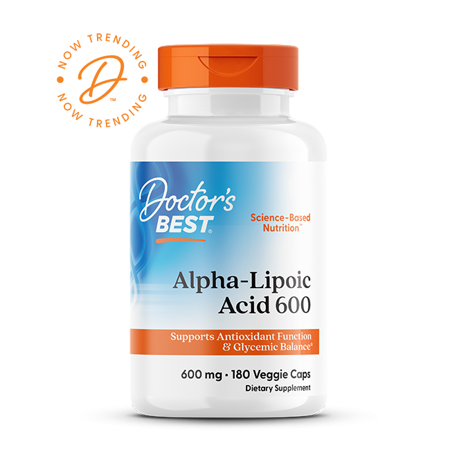 Doctor's Best Alpha-Lipoic Acid 600