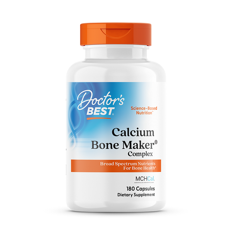 Doctor's Best Calcium Bone Maker Complex with MCHCal