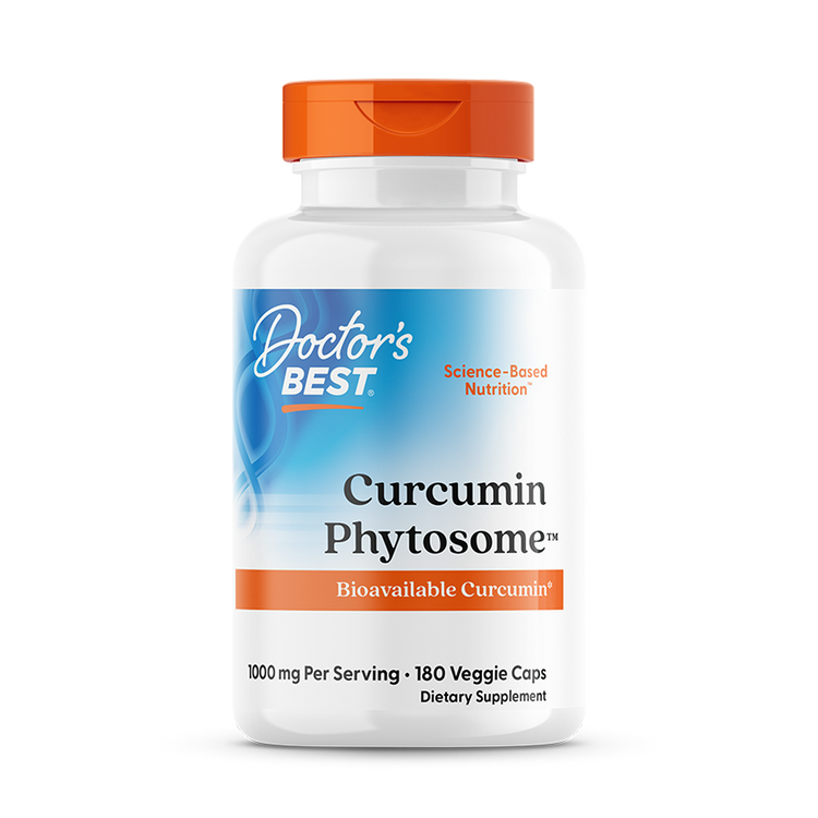 Doctor's Best Curcumin Phytosome with Meriva