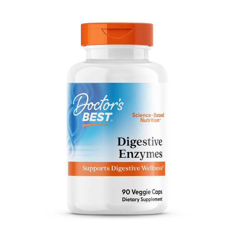 Doctor's Best Digestive Enzymes
