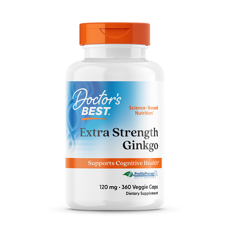 Doctor's Best Extra Strength Ginkgo