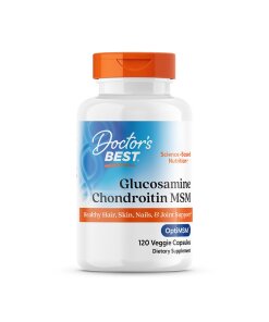 Doctor's Best Glucosamine Chondroitin MSM with OptiMSM