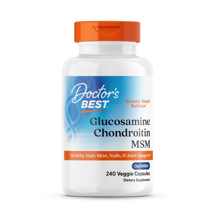 Doctor's Best Glucosamine Chondroitin MSM with OptiMSM