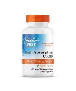 Doctor's Best High Absorption CoQ10 with BioPerine