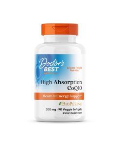 Doctor's Best High Absorption CoQ10 with BioPerine