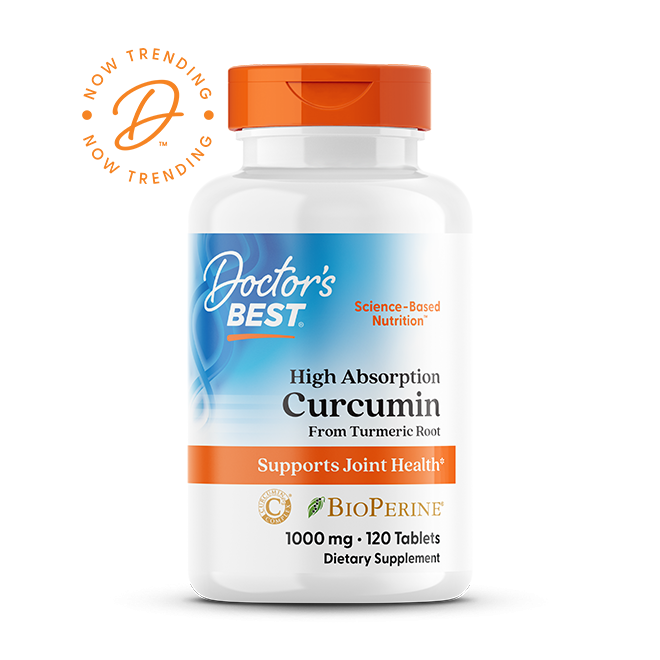 Doctor's Best High Absorption Curcumin