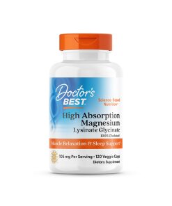 Doctor's Best High Absorption Magnesium