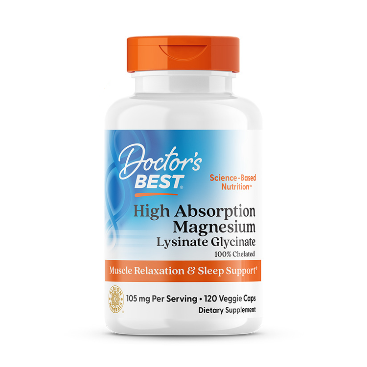 Doctor's Best High Absorption Magnesium