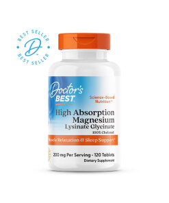 Doctor's Best High Absorption Magnesium