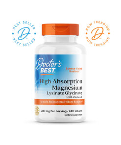 Doctor's Best High Absorption Magnesium