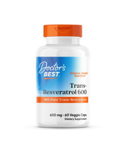 Doctor's Best High Potency Trans-Resveratrol 600