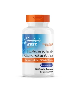 Doctor's Best Hyaluronic Acid + Chondroitin Sulfate with BioCell Collagen