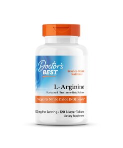 Doctor's Best L-Arginine Sustained Plus Immediate Release