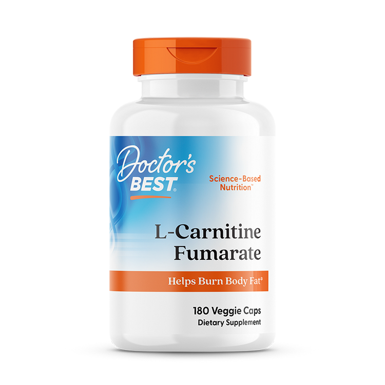 Doctor's Best L-Carnitine Fumarate with Biosint Carnitines