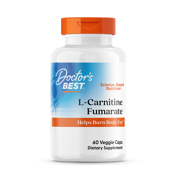 Doctor's Best L-Carnitine Fumarate with Biosint Carnitines