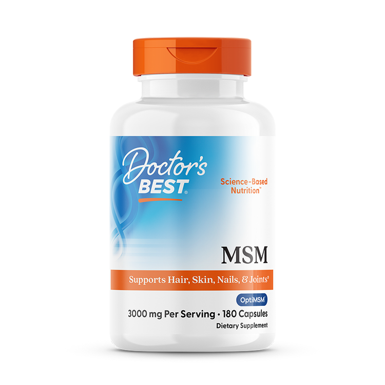 Doctor's Best MSM with OptiMSM