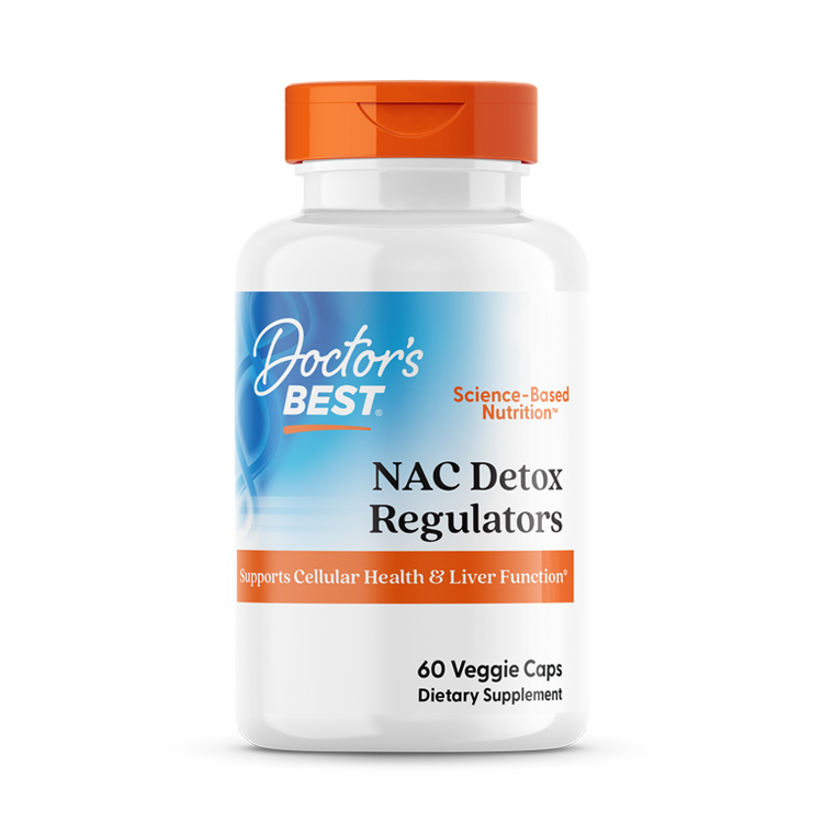 Doctor's Best NAC Detox Regulators