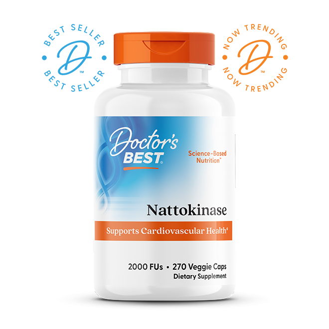 Doctor's Best Nattokinase