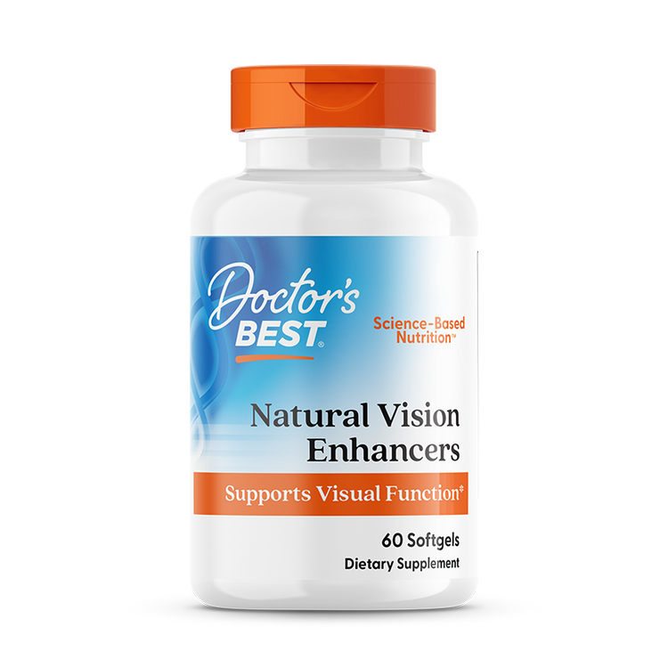 Doctor's Best Natural Vision Enhancers