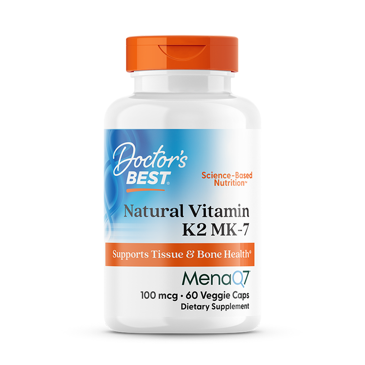 Doctor's Best Natural Vitamin K2 MK-7 with MenaQ7