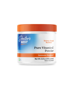 Doctor's Best Pure Vitamin C Powder with Q-C