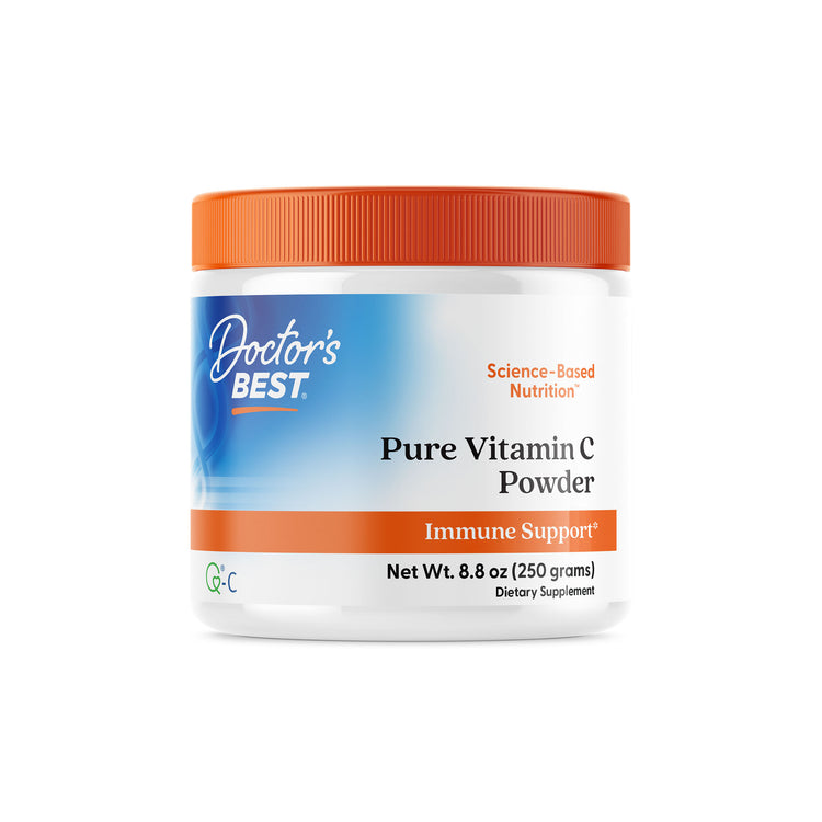 Doctor's Best Pure Vitamin C Powder with Q-C