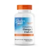 Doctor's Best Purified & Clear Omega 3 Fish Oil